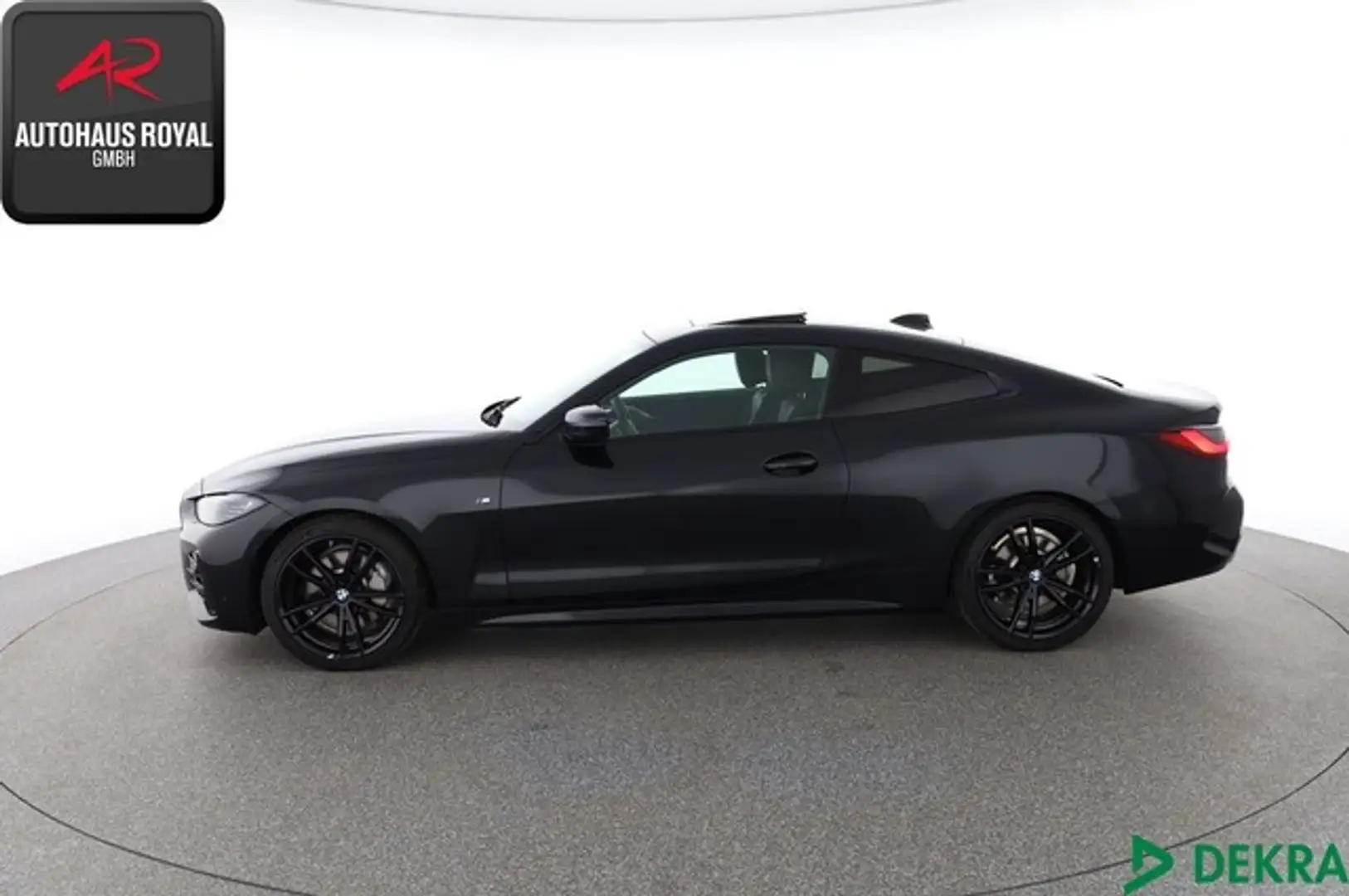BMW 430 i Coupe M SPORT SHADOW,KAMERA,TOTWINKEL,SPUR Чорний - 2