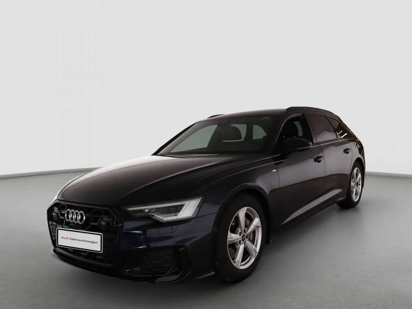 Audi A6 Avant Design S line 50 TDI qu tiptr Matrix ACC Blau - 2