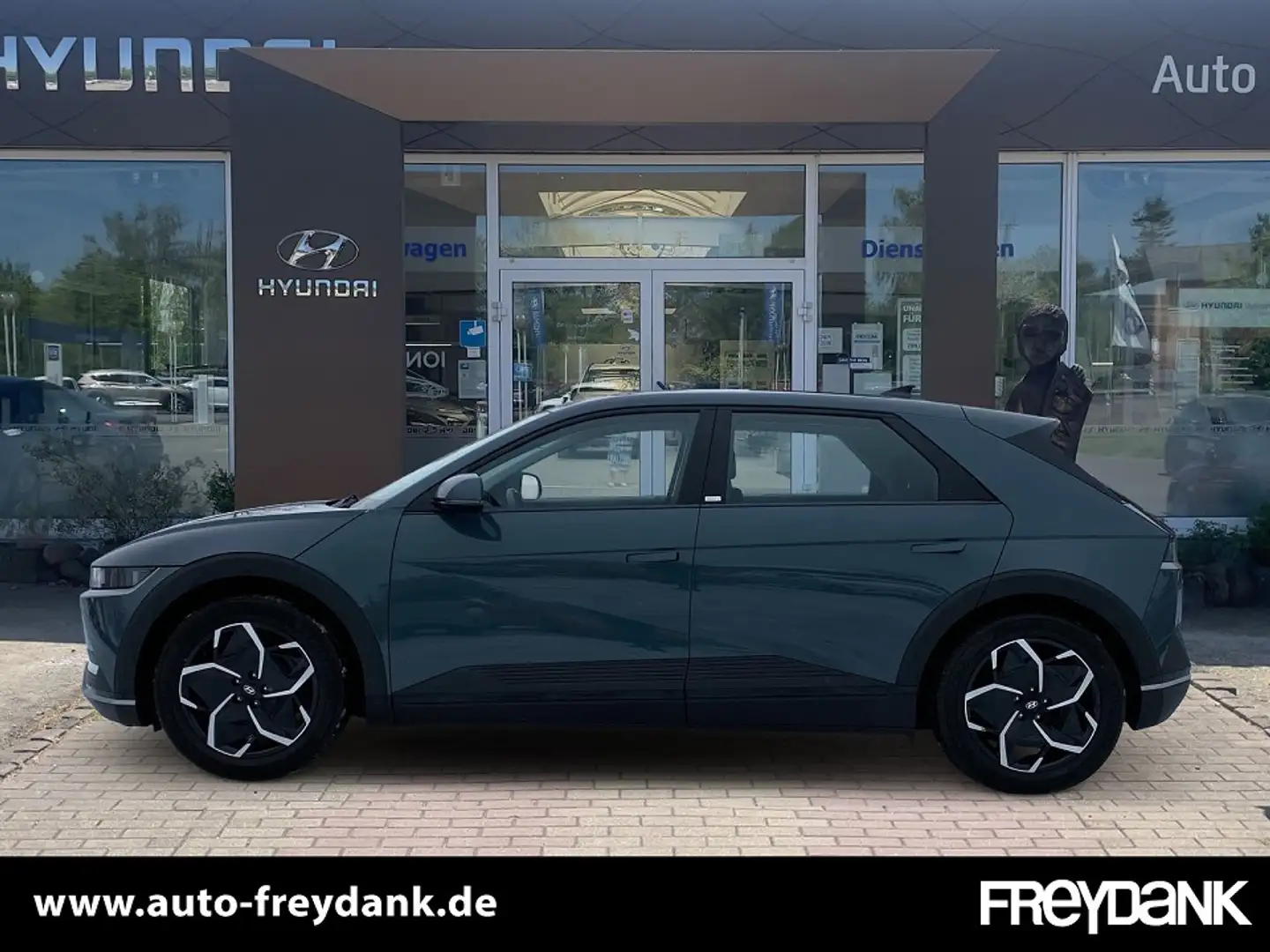 Hyundai IONIQ 5 mit Heckantrieb und 58kWh Batt., DYNAMIQ-Paket ink Vert - 2