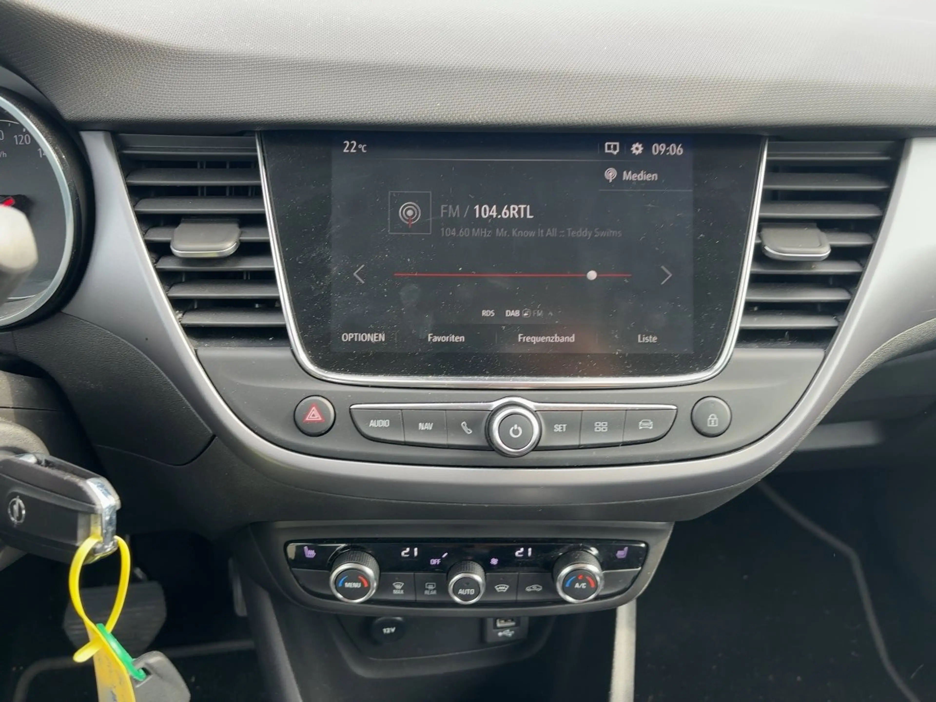 Opel Crossland 1.2 Enjoy LED+Kamera+Winterpaket — photo 13