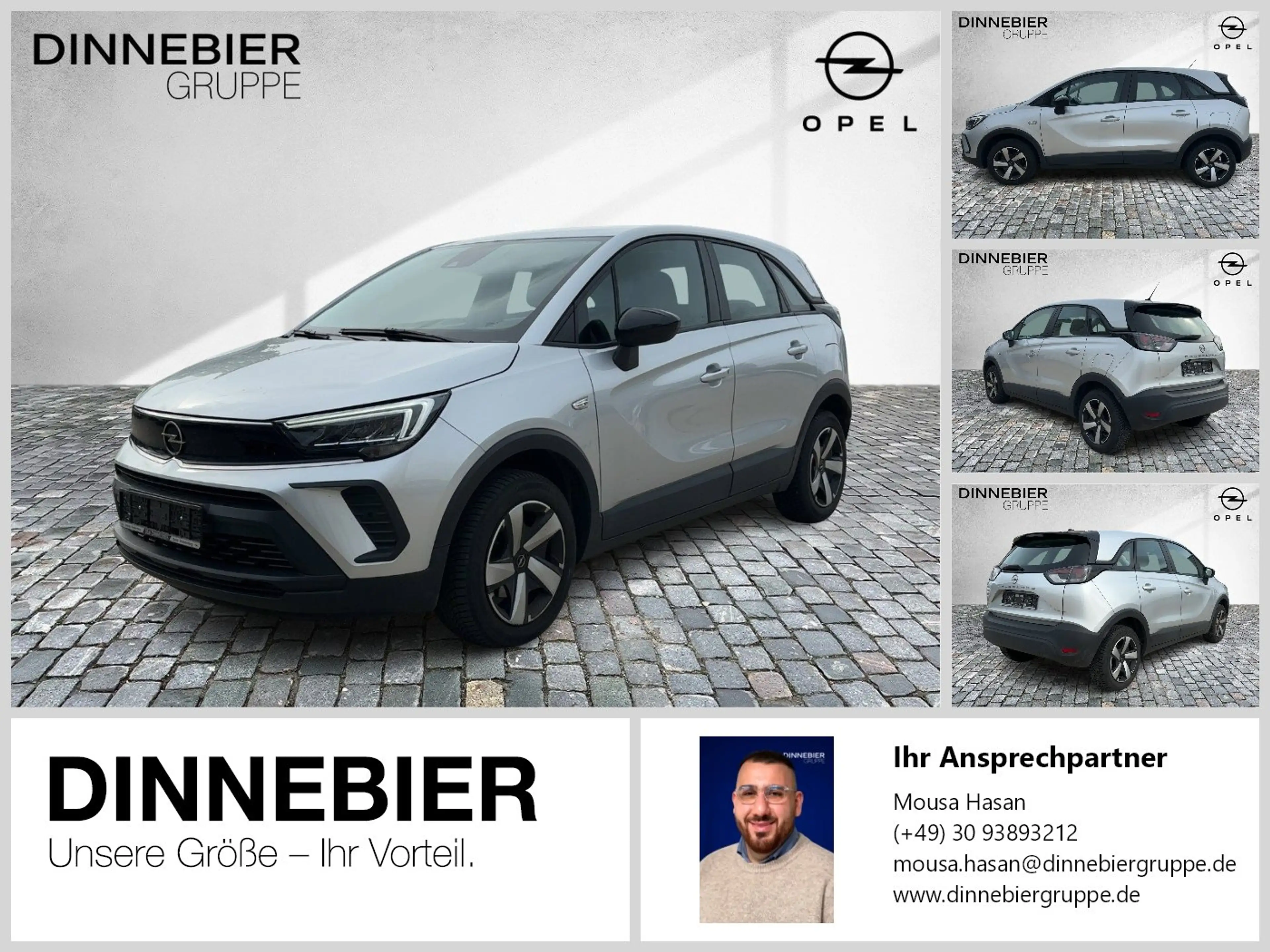Opel Crossland 1.2 Enjoy LED+Kamera+Winterpaket