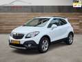 Opel Mokka 1.4 T Cosmo * LEER * TREKHAAK * STOEL&STUUR VERWAR Wit - thumbnail 1