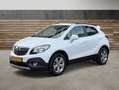 Opel Mokka 1.4 T Cosmo * LEER * TREKHAAK * STOEL&STUUR VERWAR Wit - thumbnail 2