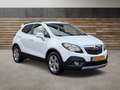Opel Mokka 1.4 T Cosmo * LEER * TREKHAAK * STOEL&STUUR VERWAR Wit - thumbnail 4