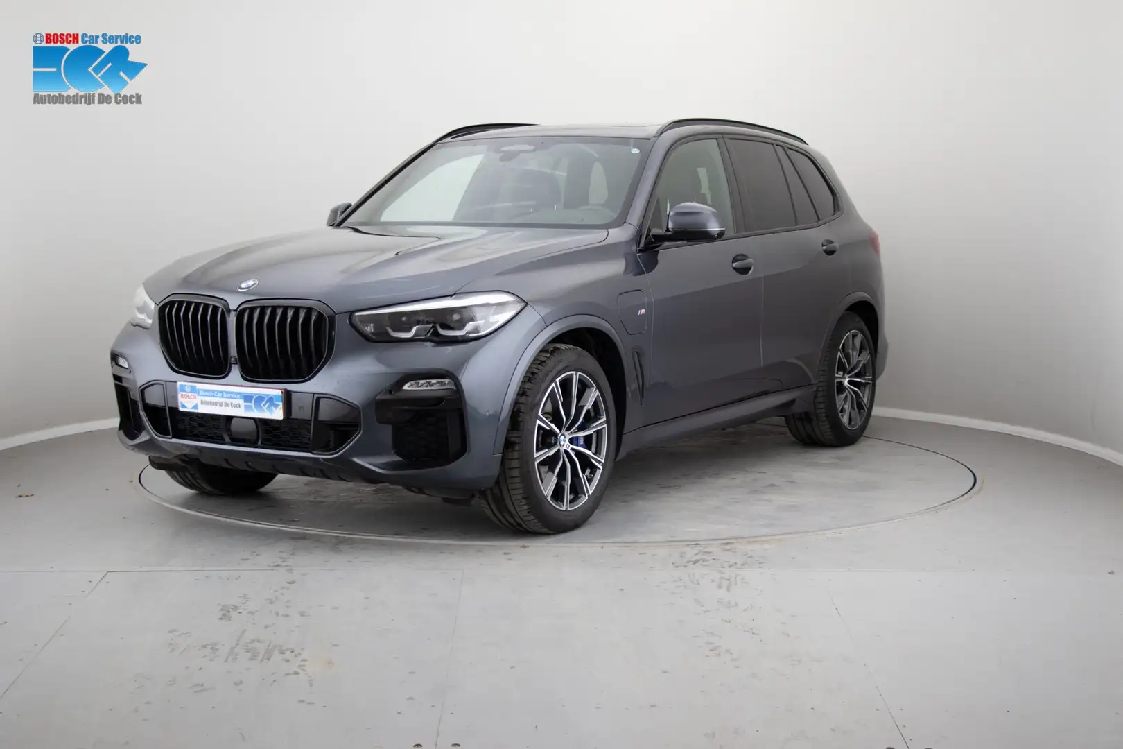 BMW X5 xDrive45e M-package, Pano-dak, trekhaak, H&K Gris - 1