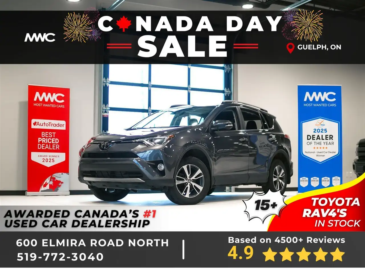 2018 Toyota RAV 4
