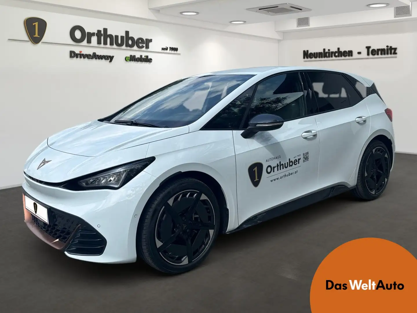 CUPRA Born 77/82 e-Boost 170kW/231PS Weiß - 1