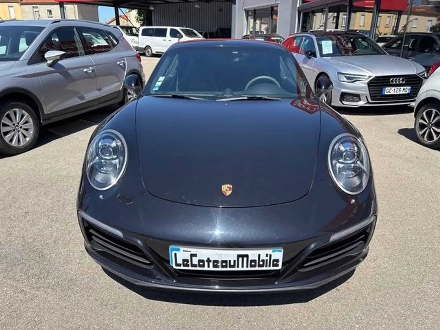 Porsche 991 991 3.0i - 24V FLAT 6 420 cv CARRERA S Schwarz - 2