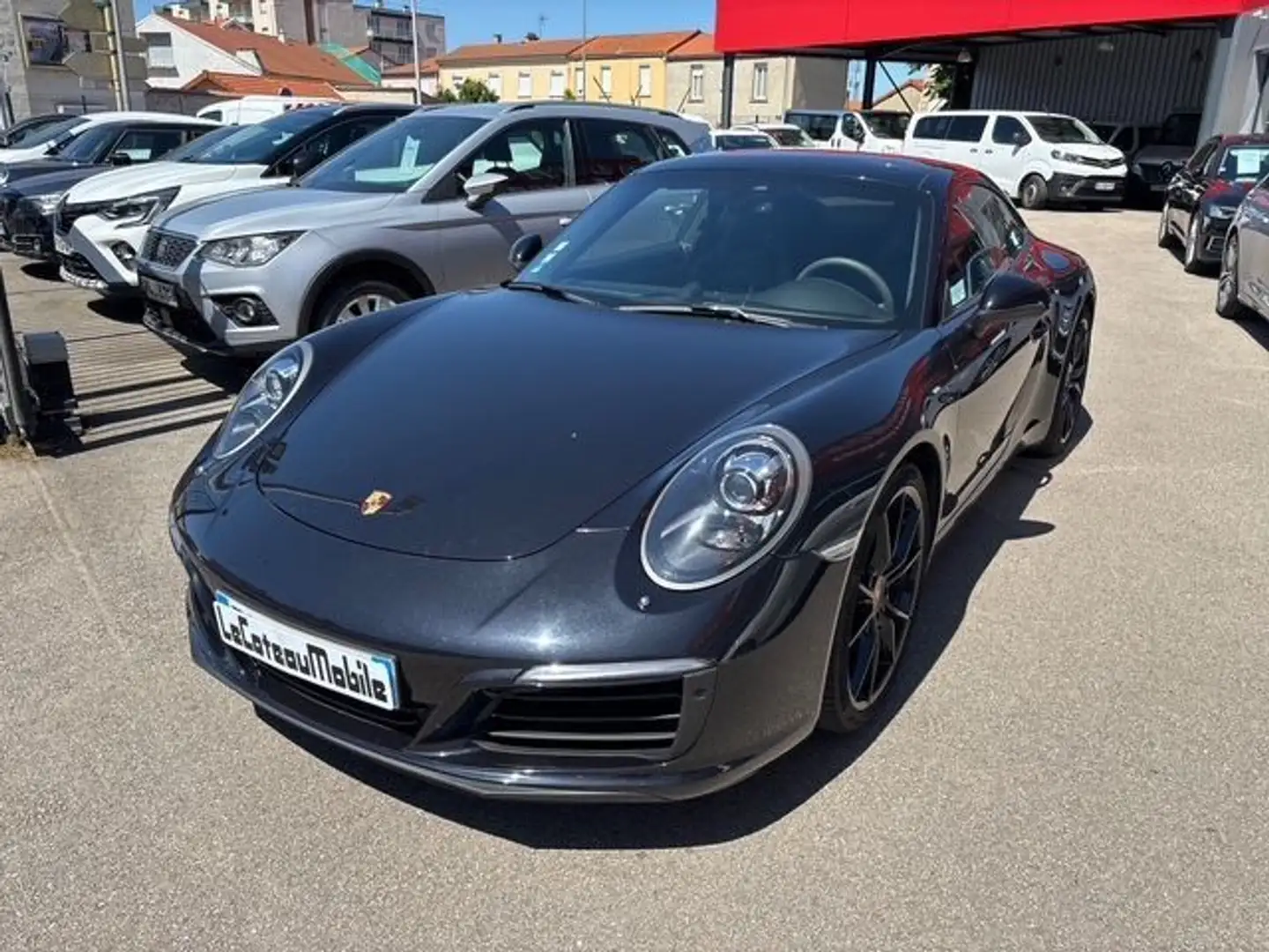 Porsche 991 991 3.0i - 24V FLAT 6 420 cv CARRERA S Schwarz - 1