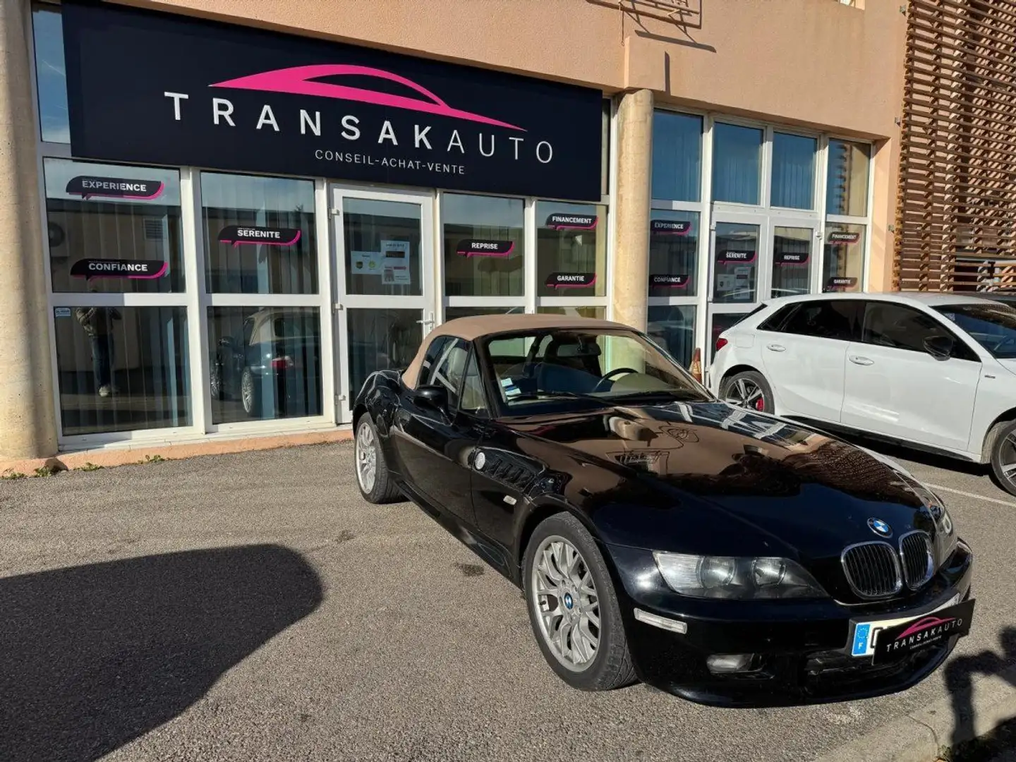 BMW Z3 3.0i A /ENTRETIEN COMPLET Noir - 2