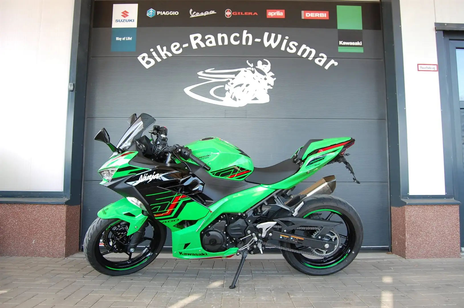 Kawasaki Ninja 400 Performance Zielony - 2