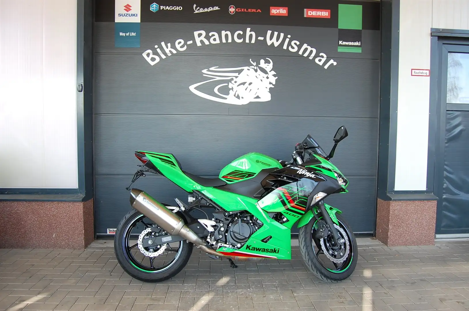 Kawasaki Ninja 400 Performance Zielony - 1