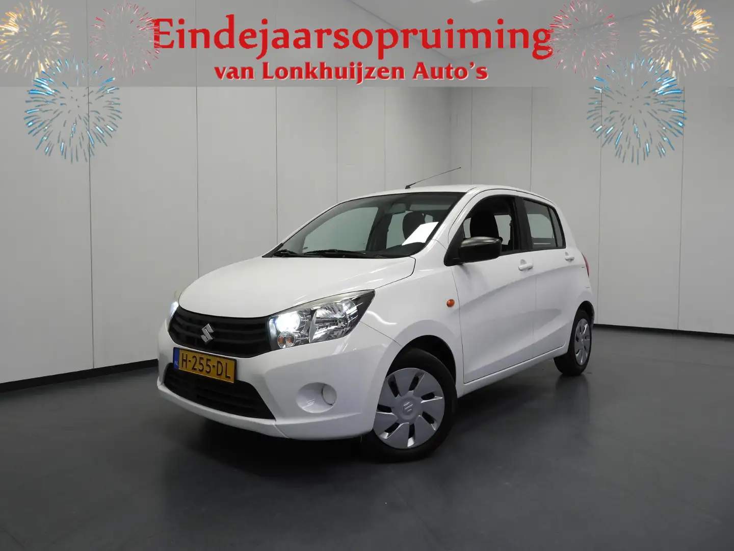 Suzuki Celerio 1.0 Comfort AIRCO/BLUETOOTH! Blanc - 1
