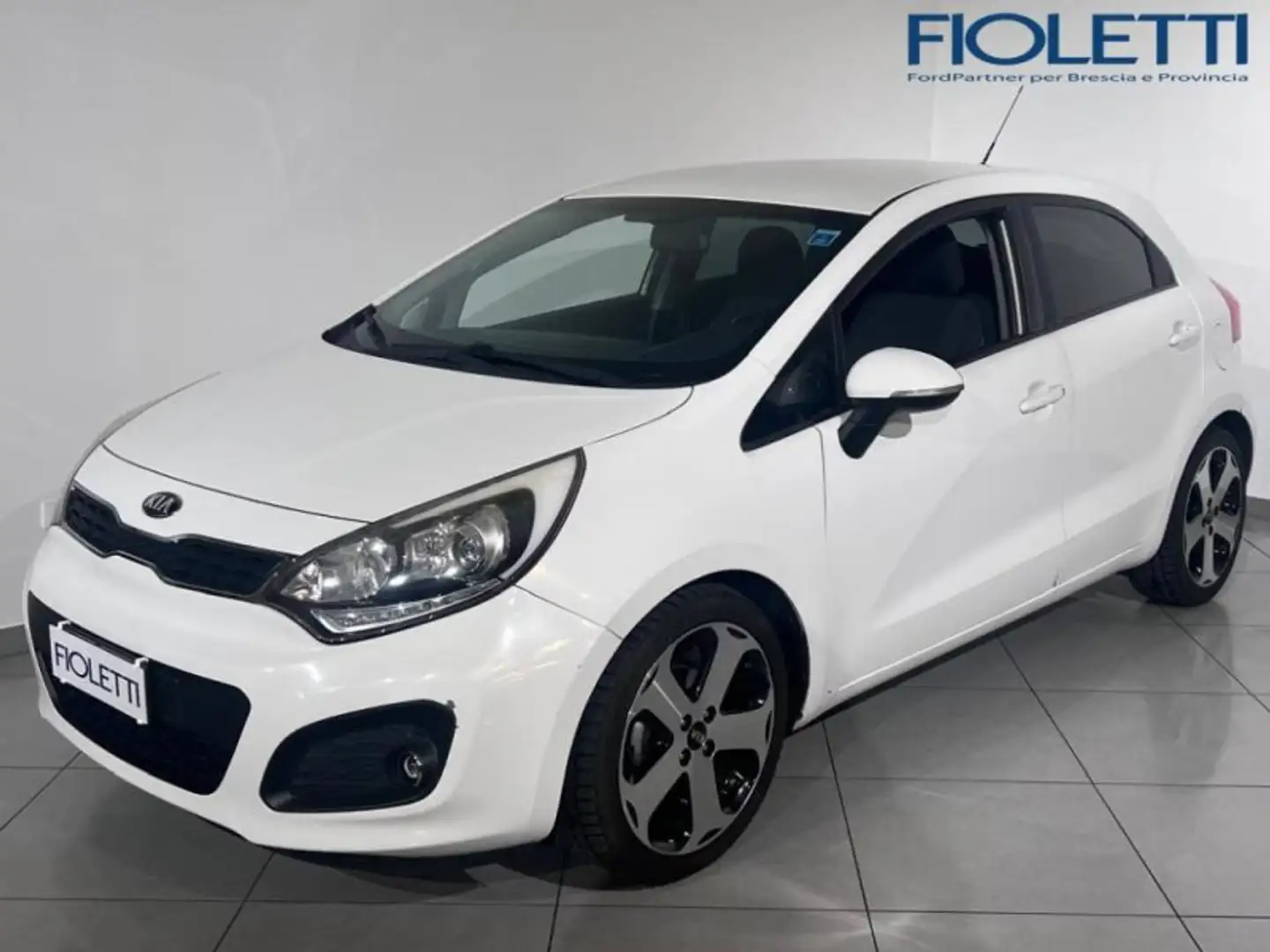 Kia Rio 3ª SERIE 1.2 CVVT 5P. COOL Bianco - 1