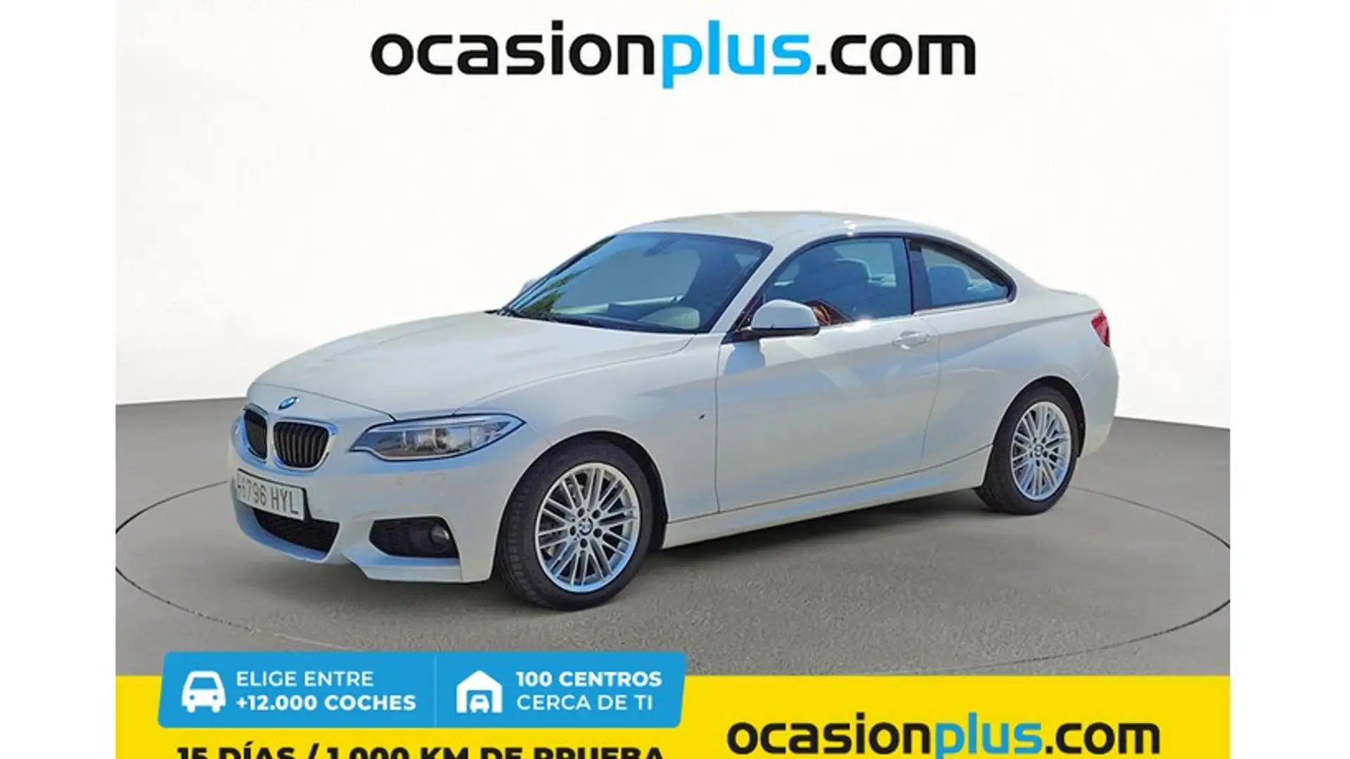 BMW 218 218d Coupé Bianco - 1