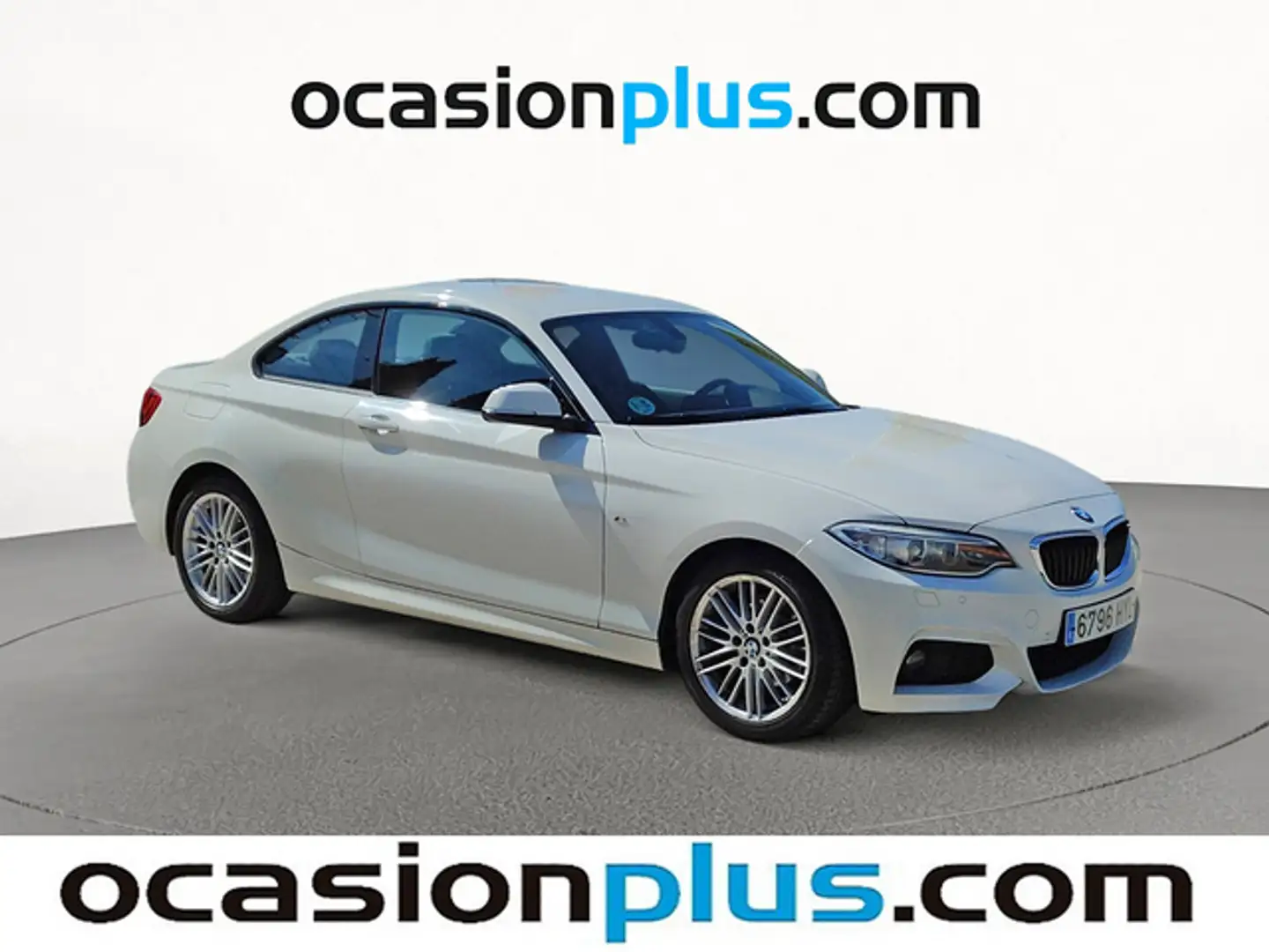 BMW 218 218d Coupé Bianco - 2