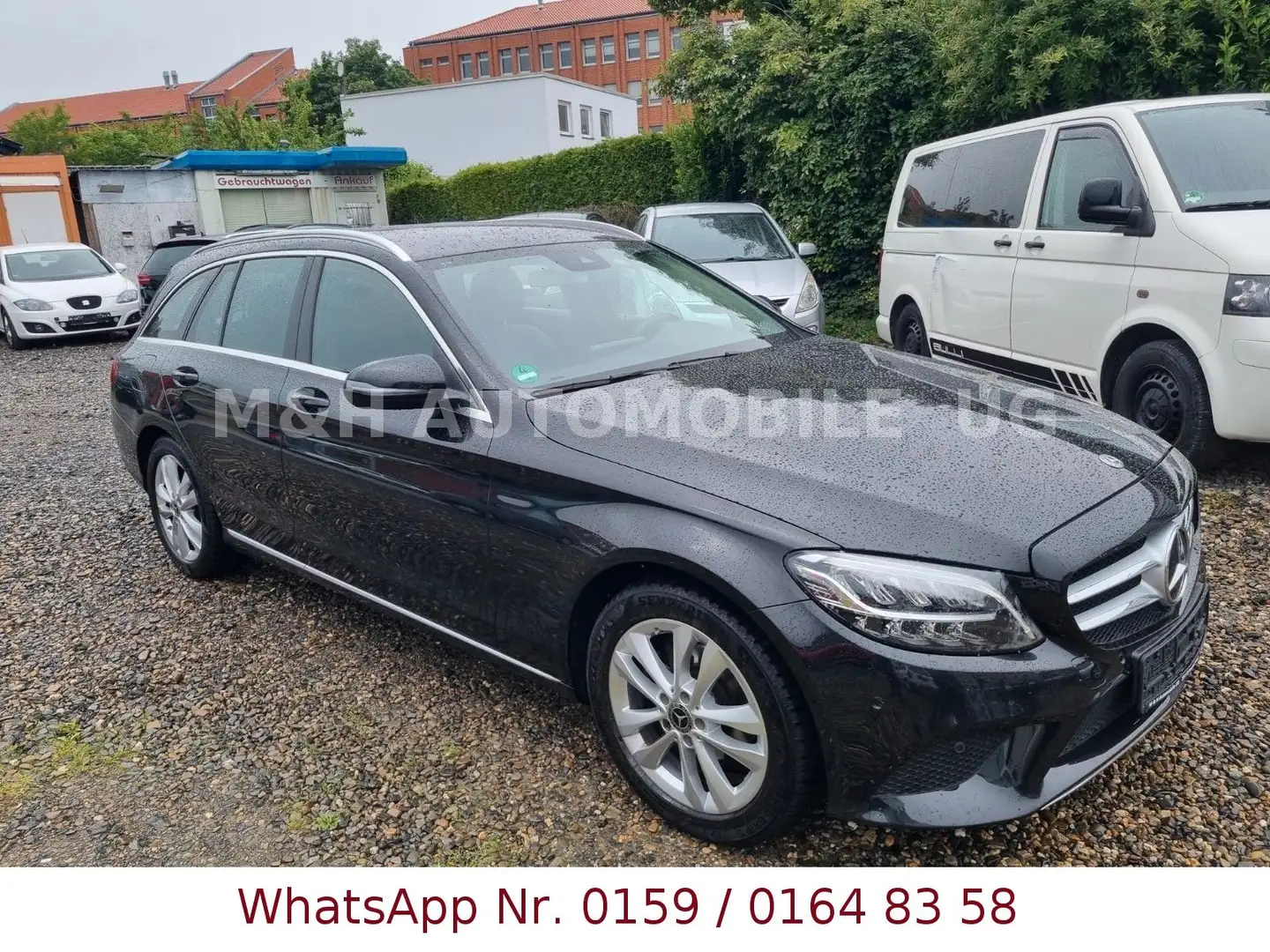 Mercedes-Benz C 180 C -Klasse T-Modell C 180 T CGI Negro - 1