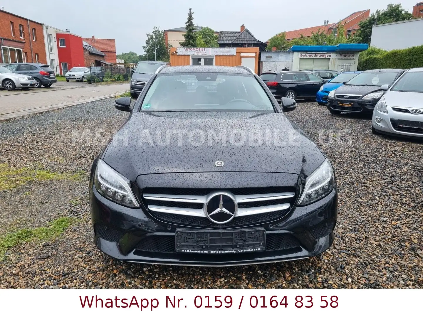 Mercedes-Benz C 180 C -Klasse T-Modell C 180 T CGI Negro - 2
