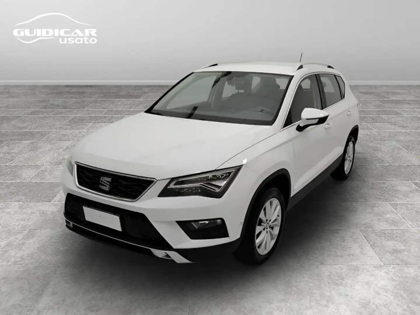 SEAT Ateca 1.0 tsi Style Bianco - 1