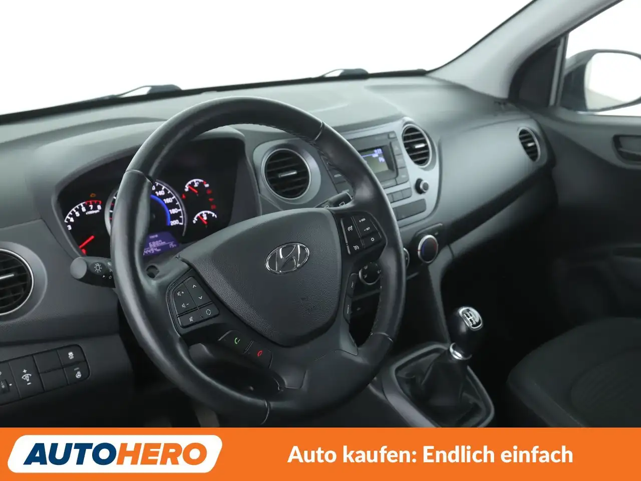 Hyundai i10 1.2 YES!*SHZ*KLIMA*TEMPO*BLUETOOTH*GARANTIE*, миниатюра 11