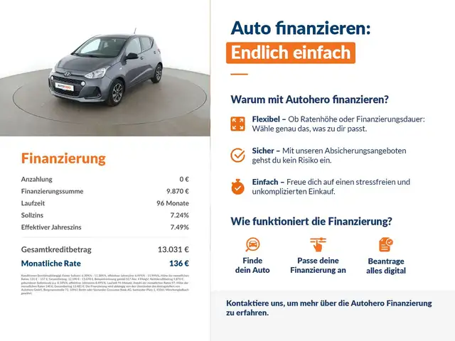 Hyundai I10 view 2