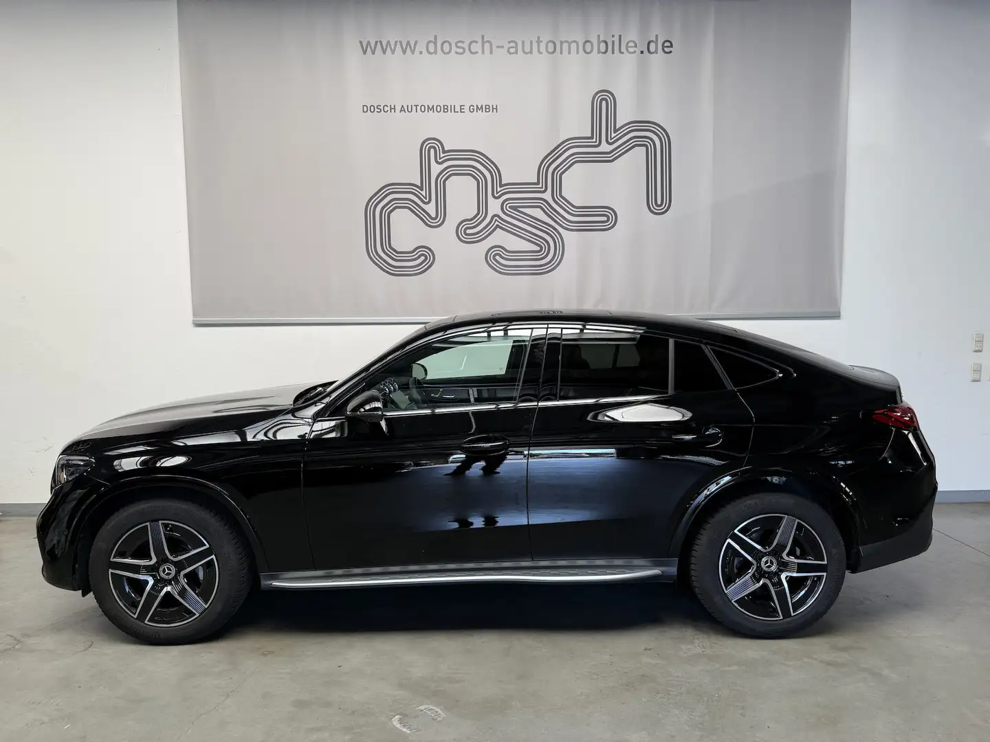 Mercedes-Benz GLC 220 d 4M AMG Coupe/NIGHT/PANO/MEMORY/DigiLight Noir - 2