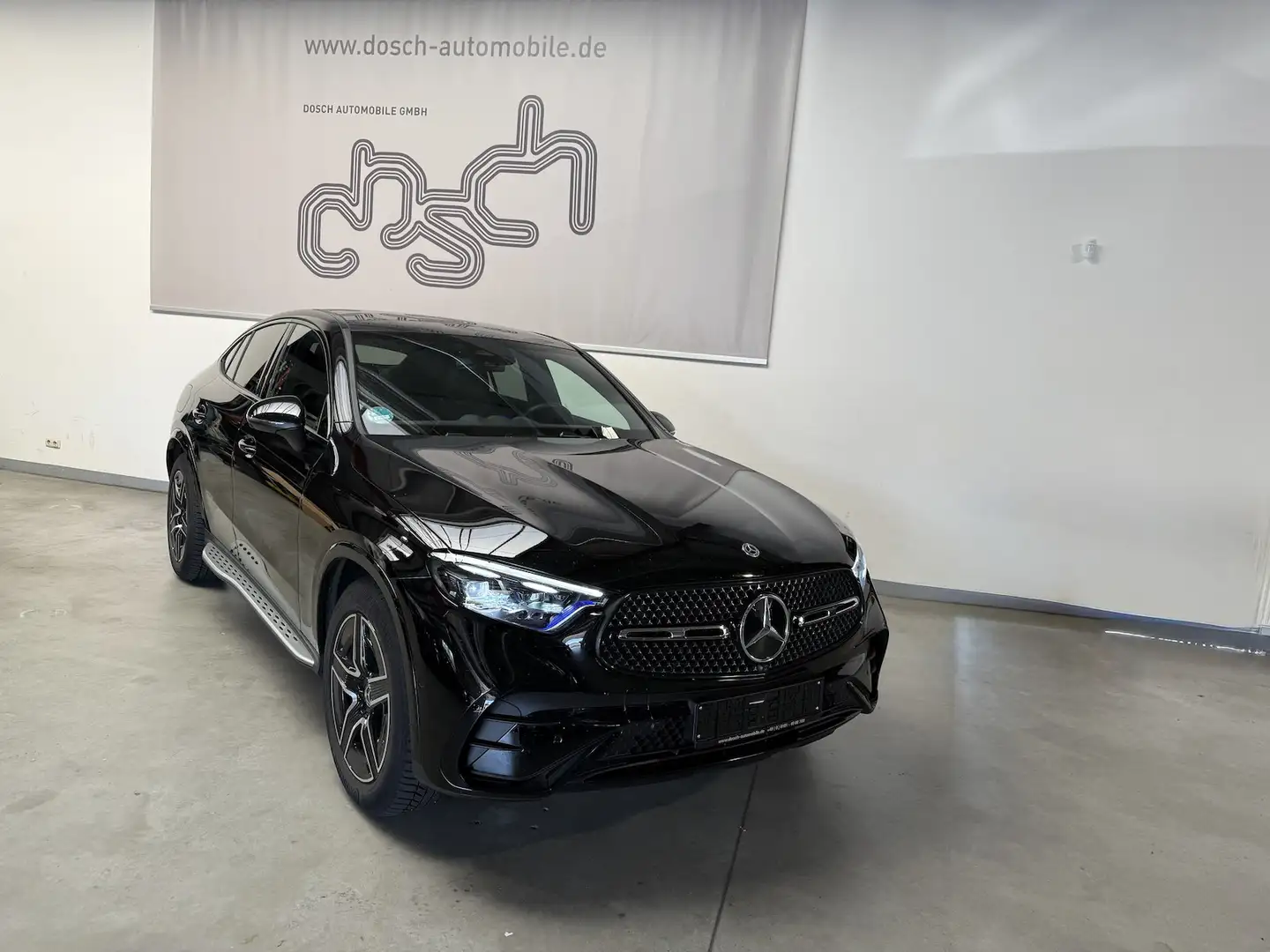 Mercedes-Benz GLC 220 d 4M AMG Coupe/NIGHT/PANO/MEMORY/DigiLight Noir - 1