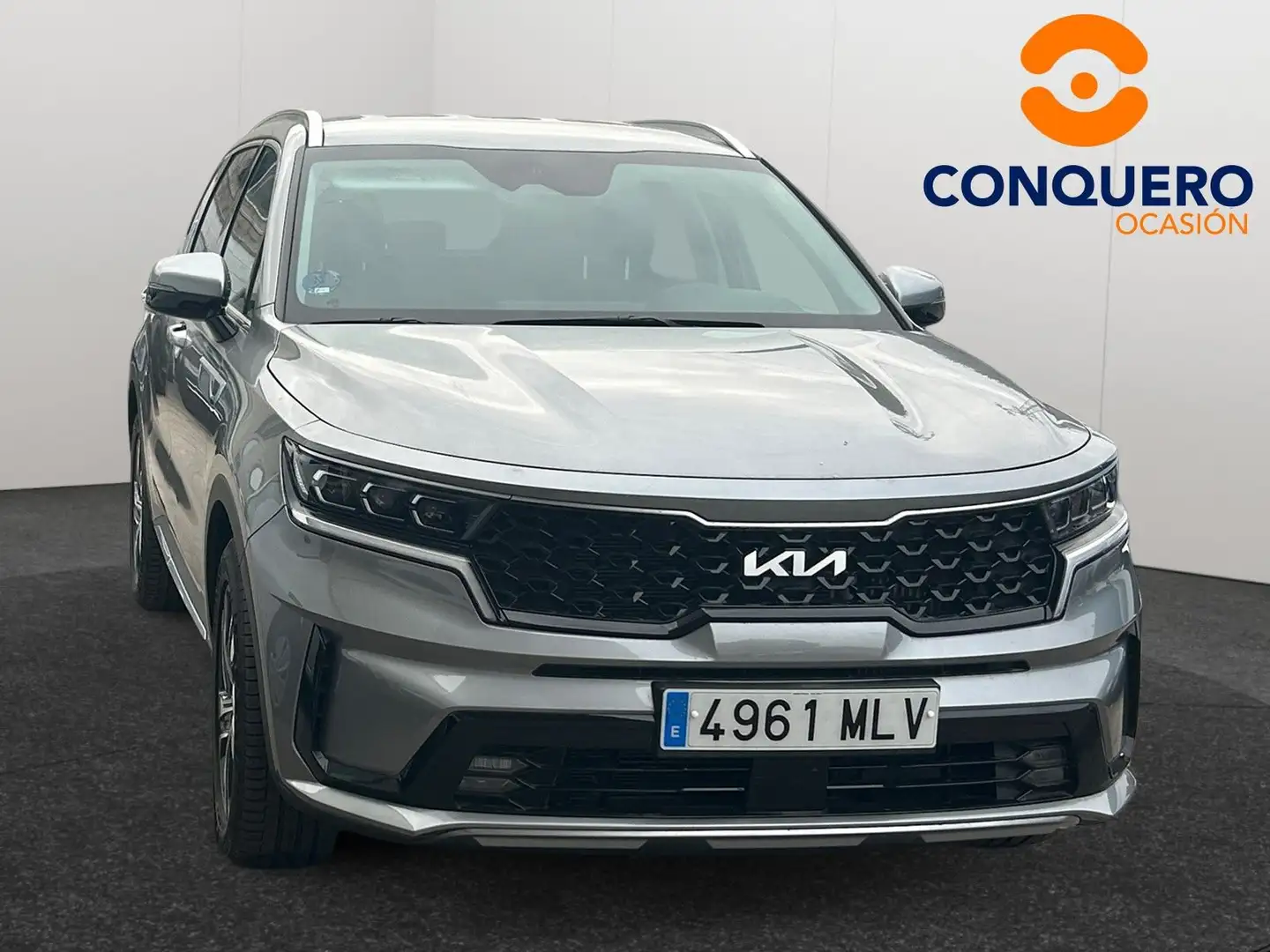 Kia Sorento 1.6 T-GDi PHEV Drive 4x4 Gris - 1