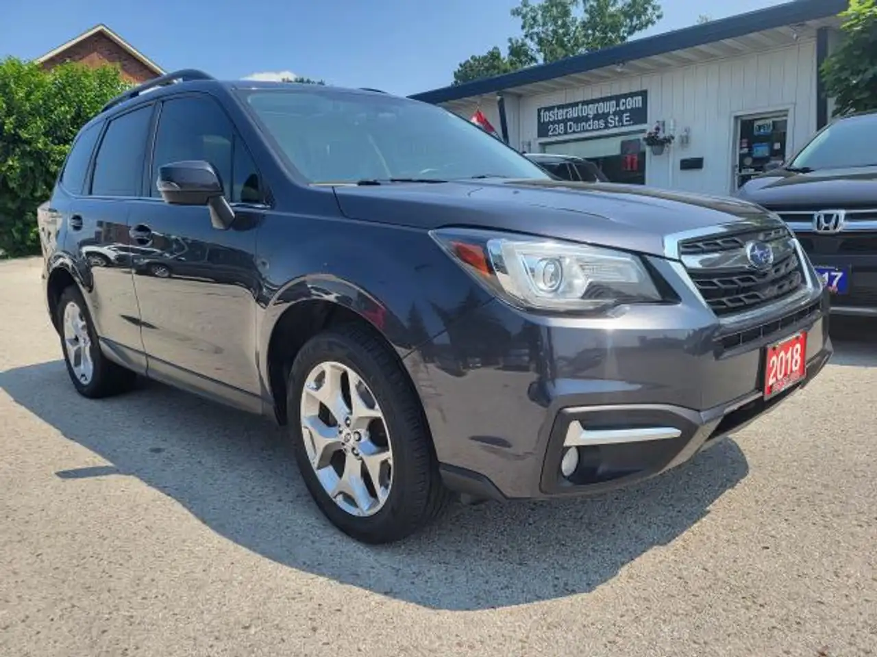 2018 Subaru Forester