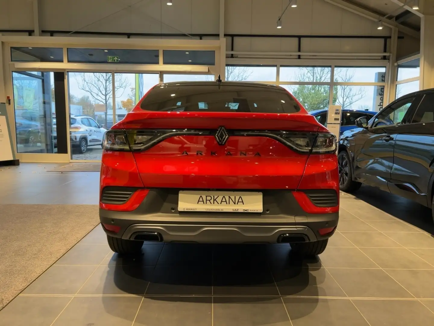 Renault Arkana Esprit Alpine Mild-Hybrid 160/WINTER/CITY Rouge - 2