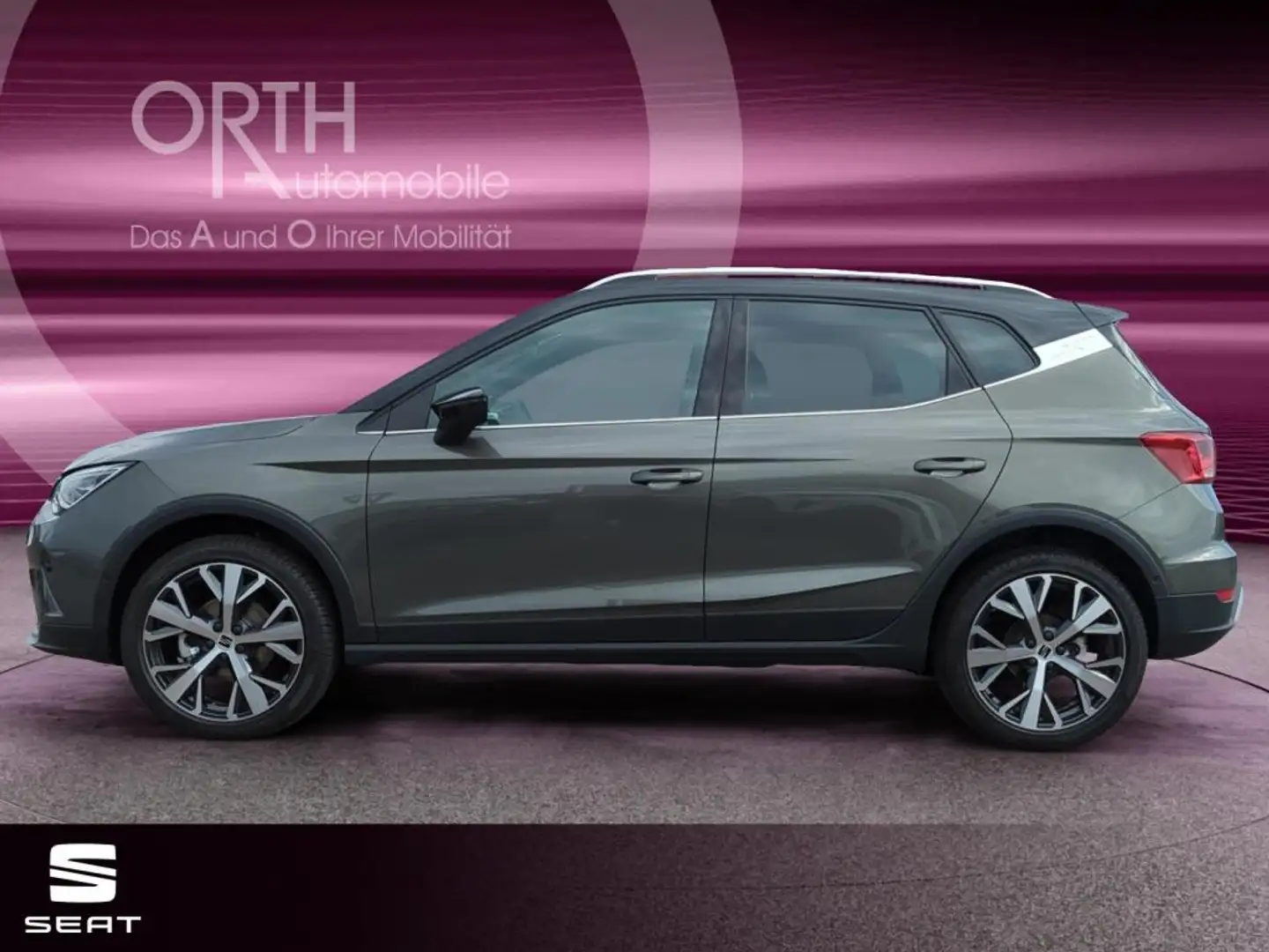 SEAT Arona Xperience 1.5TSI 150PS KESSY LED WPAKET Grau - 2