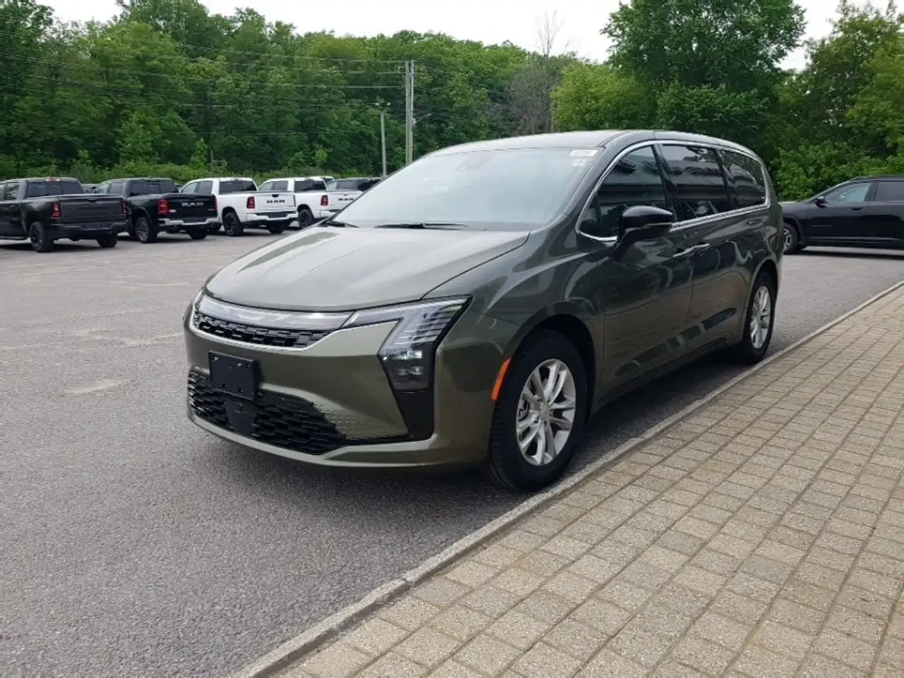 2027 Chrysler Pacifica