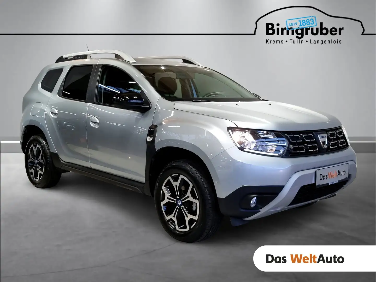 Dacia Duster TCe 130 S&S 4WD Celebration Grau - 1