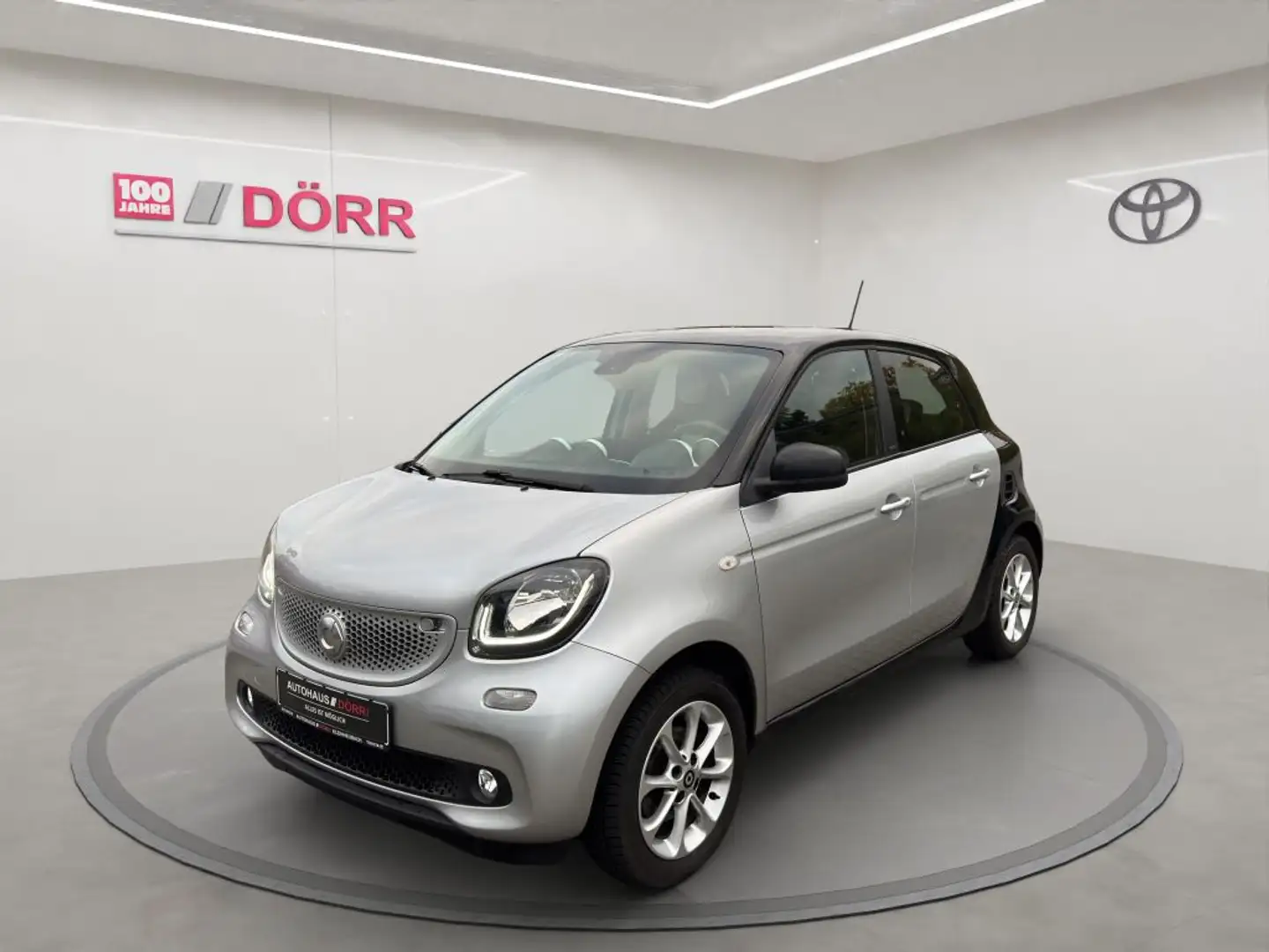 smart forFour passion Silber - 1