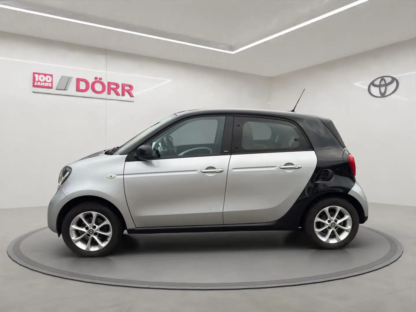 smart forFour passion Silber - 2