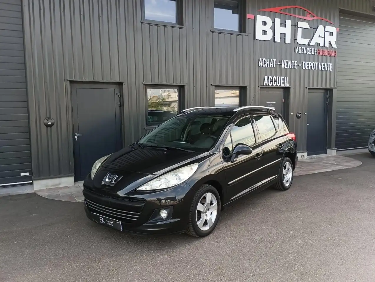 Peugeot 207 SW 1.6 VTI 120CV PREMIUM TOIT PANORAMIQU