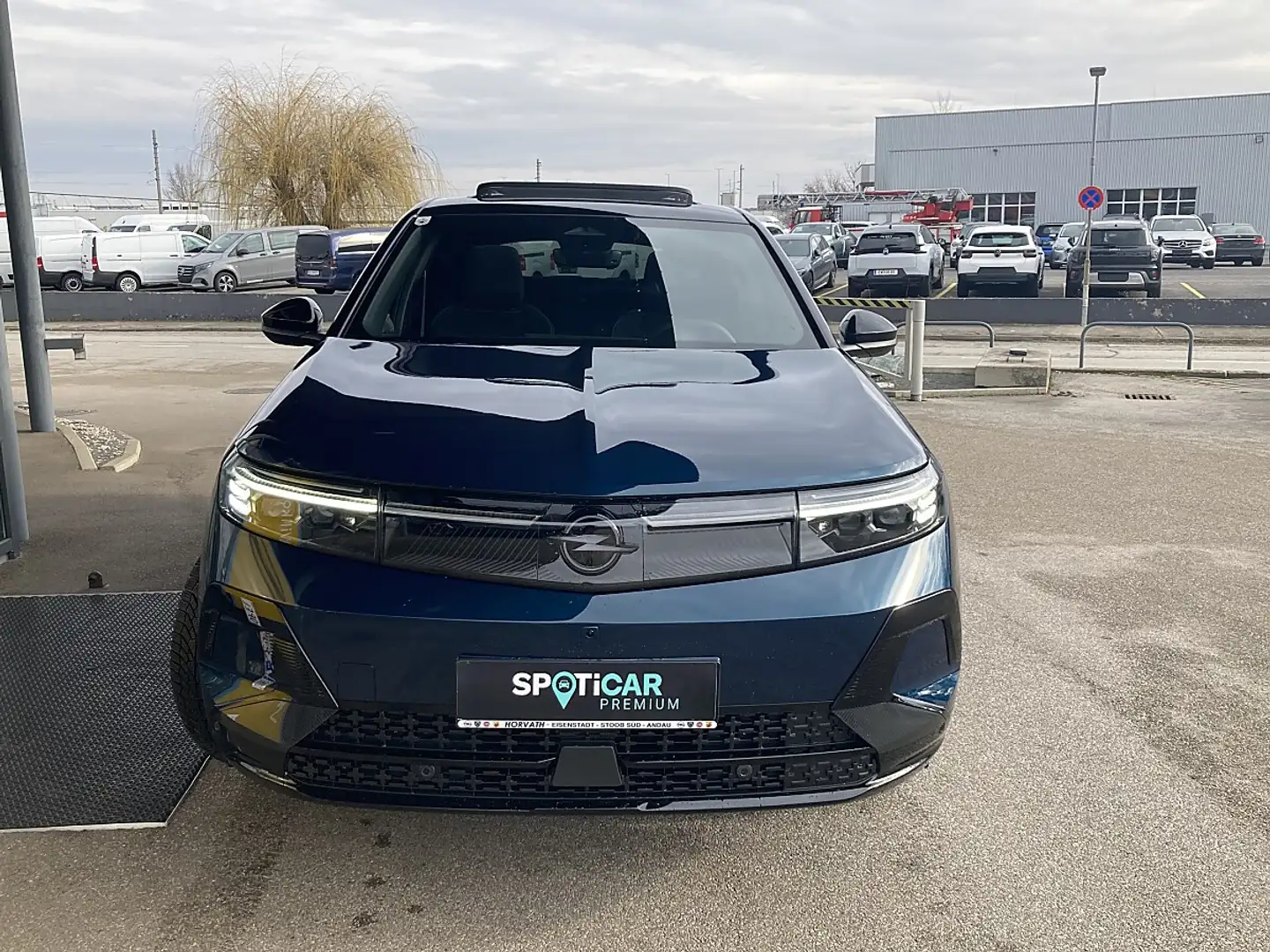 Opel Grandland Electric 73kWh AWD GS!VOLL! Blau - 2