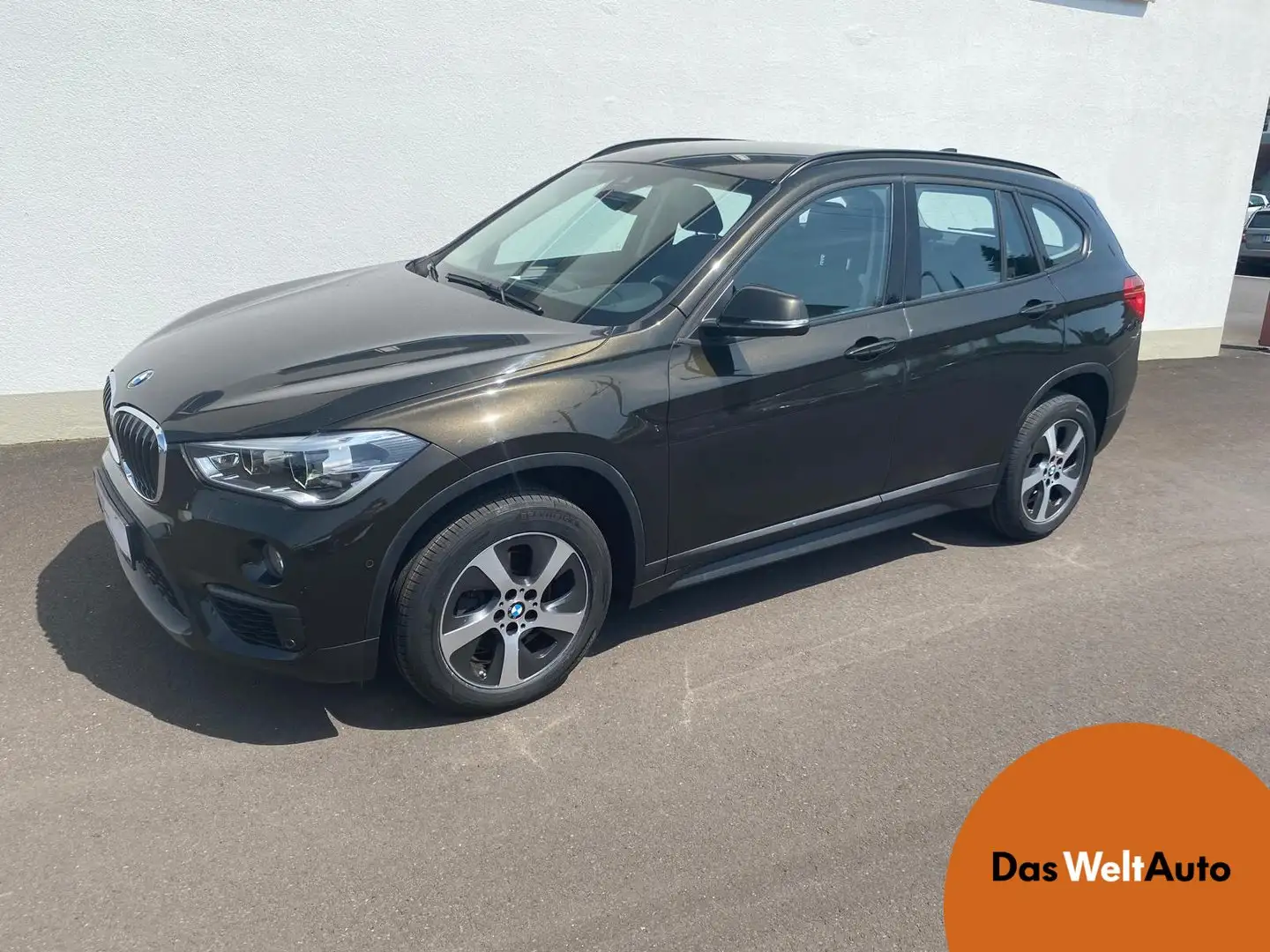 BMW X1 sDrive18d Advantage Aut. Brun - 1