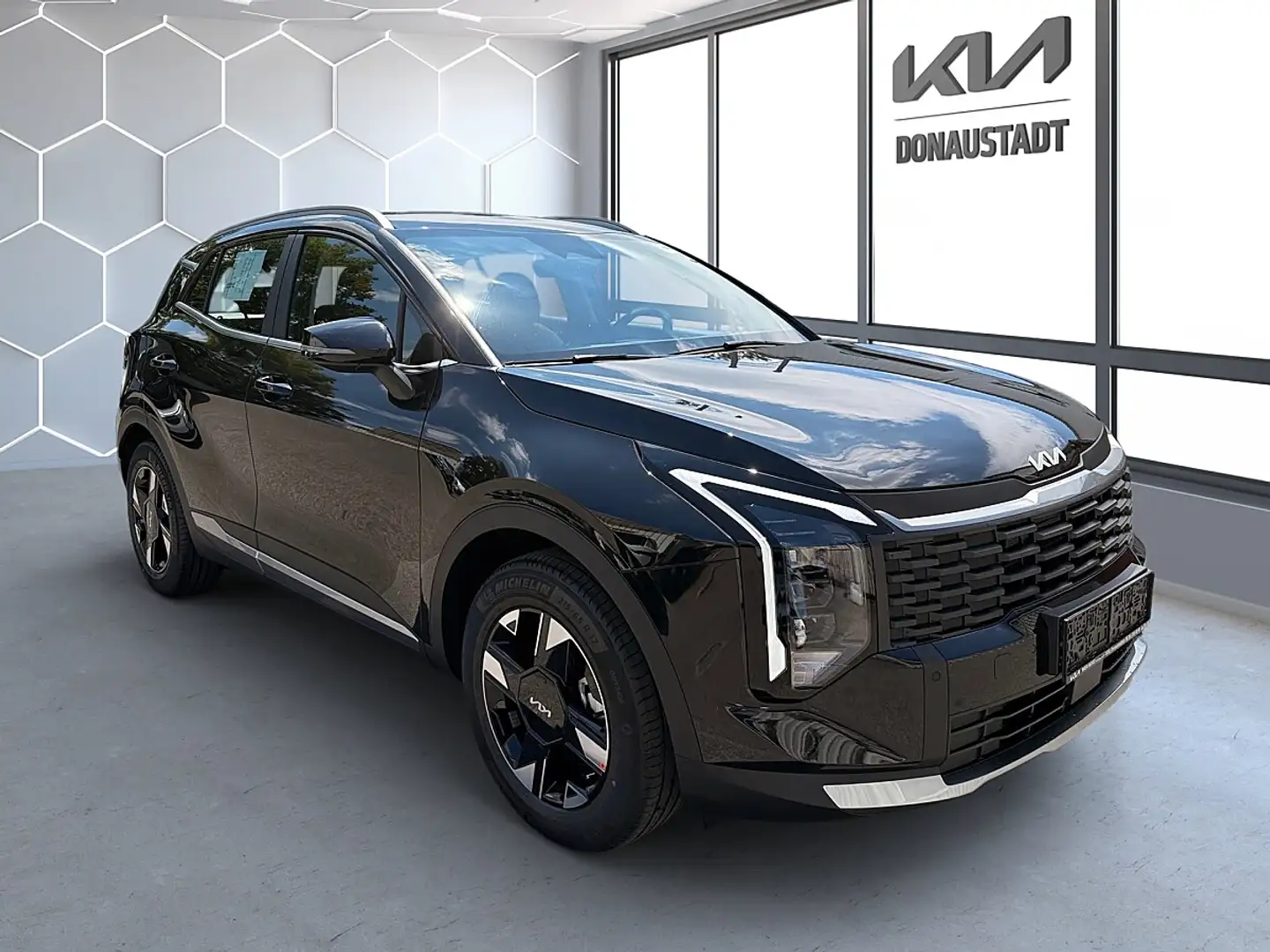 Kia Sportage 1,6 TGDI Titan| AUTO WIEN NORD Schwarz - 2