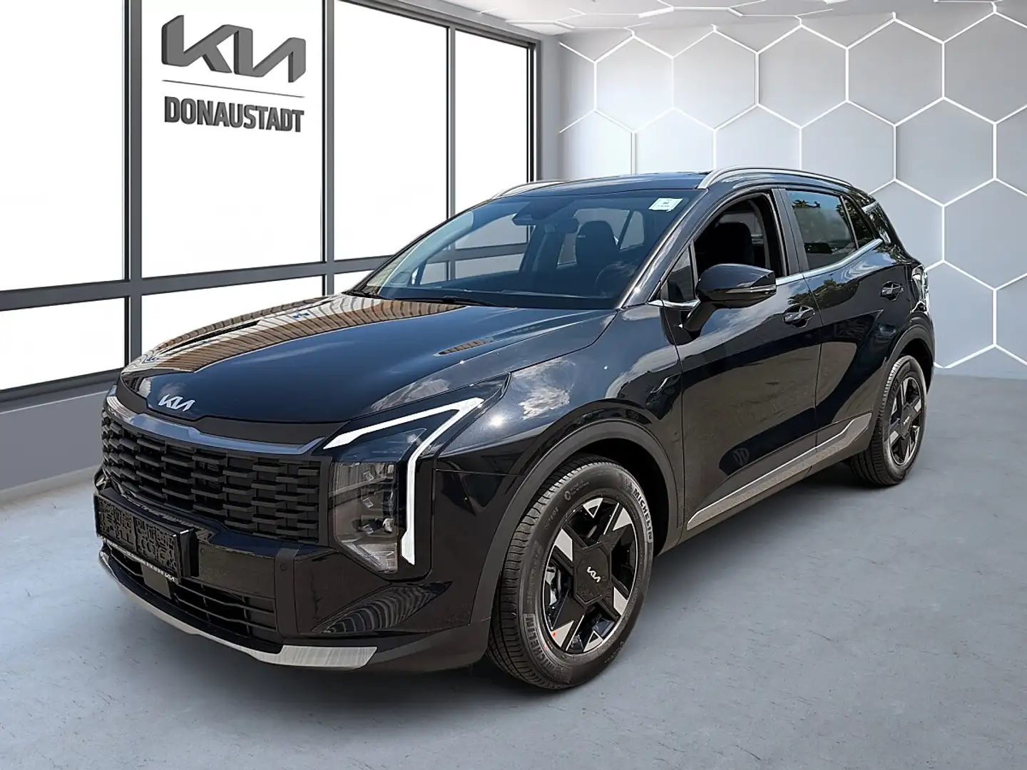 Kia Sportage 1,6 TGDI Titan| AUTO WIEN NORD Schwarz - 1