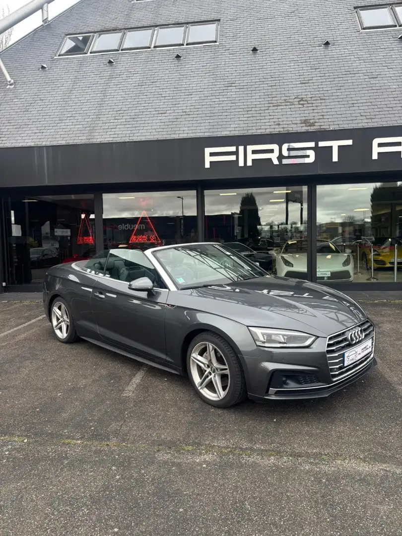Audi Cabriolet 3.0 V6 TDI 245CH S LINE QUATTRO S TRONIC - 1