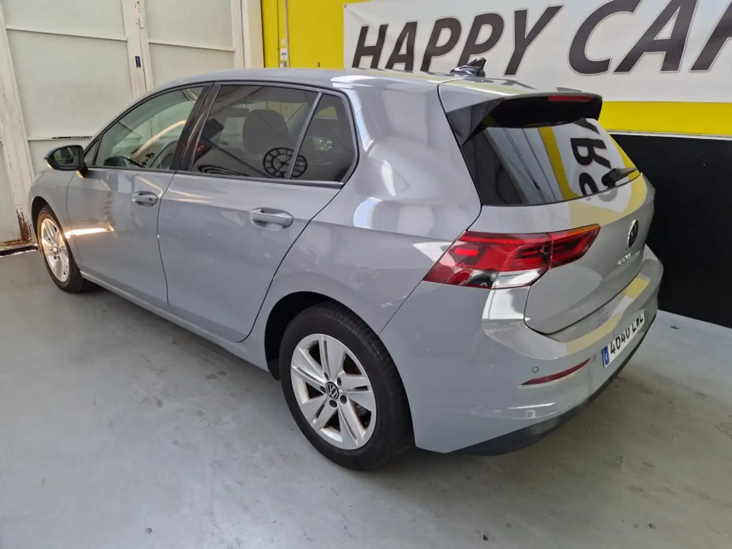 Volkswagen Golf 2.0TDI R-Line DSG 110kW Gris - 2
