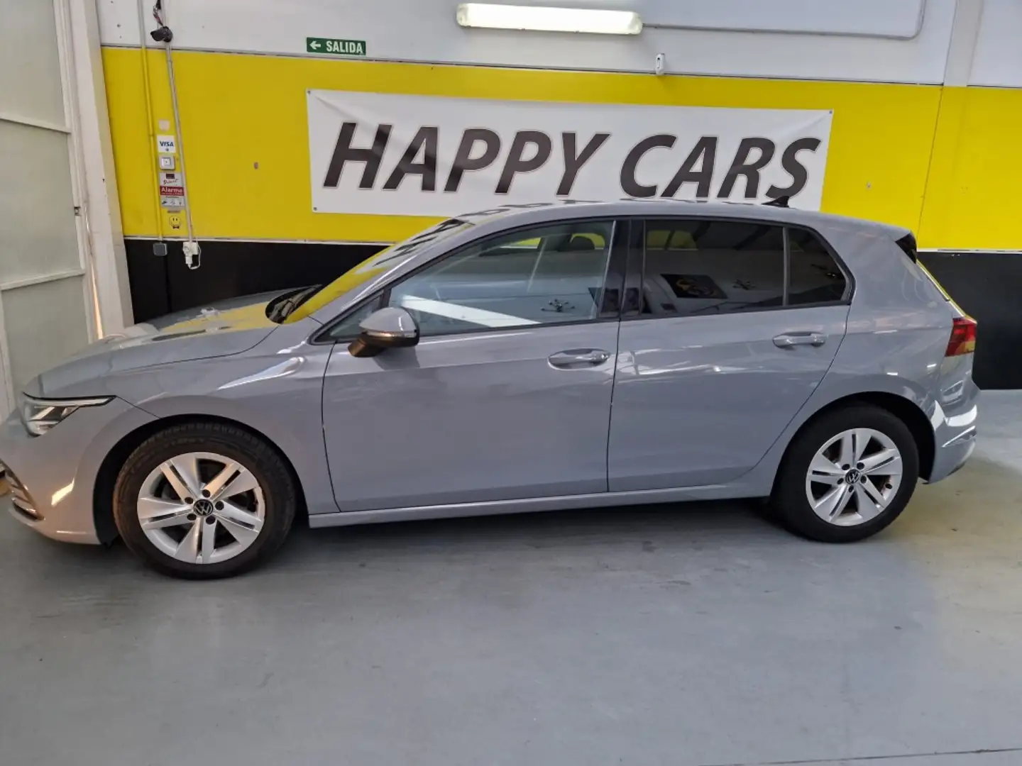 Volkswagen Golf 2.0TDI R-Line DSG 110kW Gris - 1