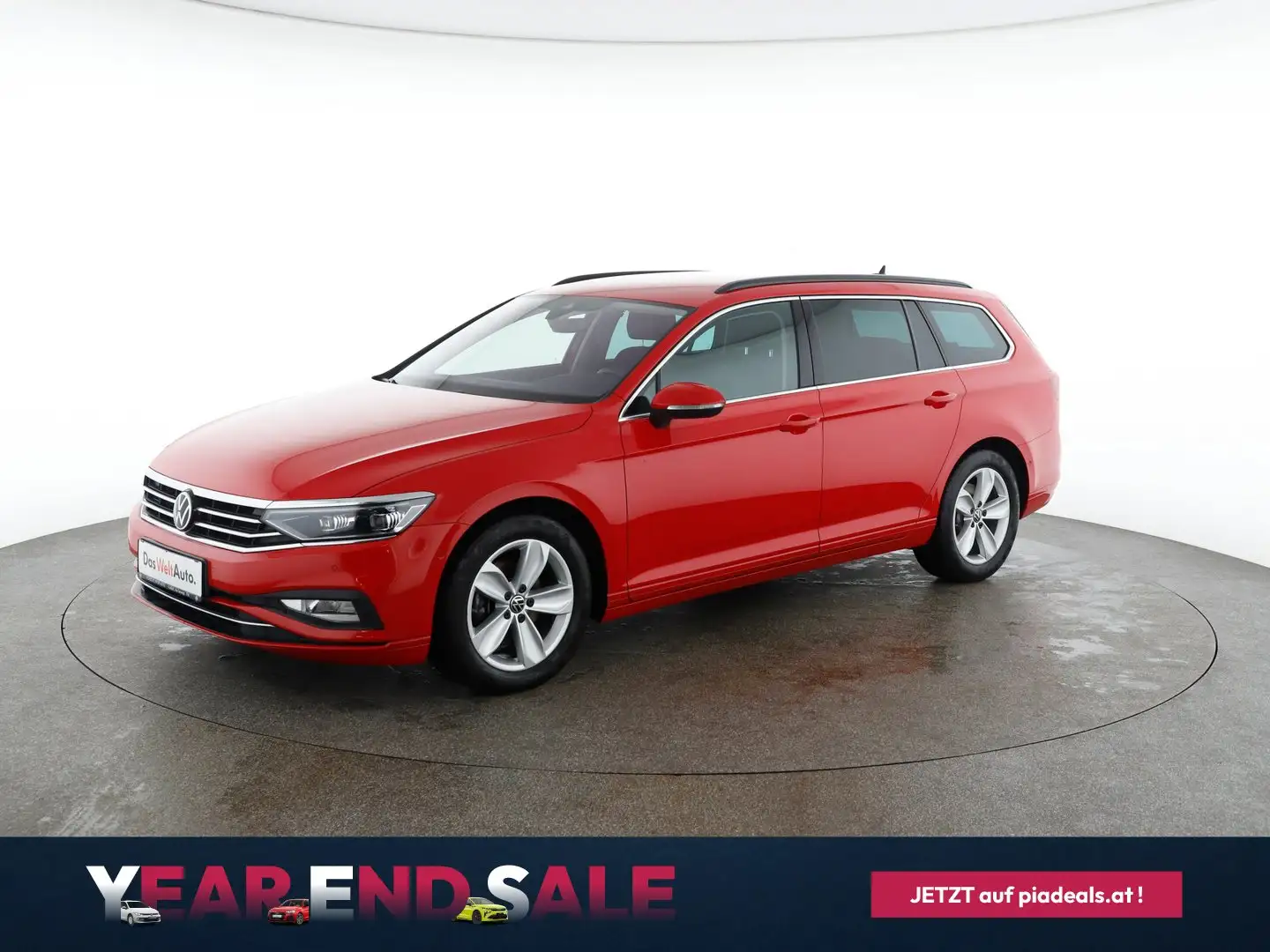 Volkswagen Passat Variant Business TDI 4MOTION DSG Rot - 1