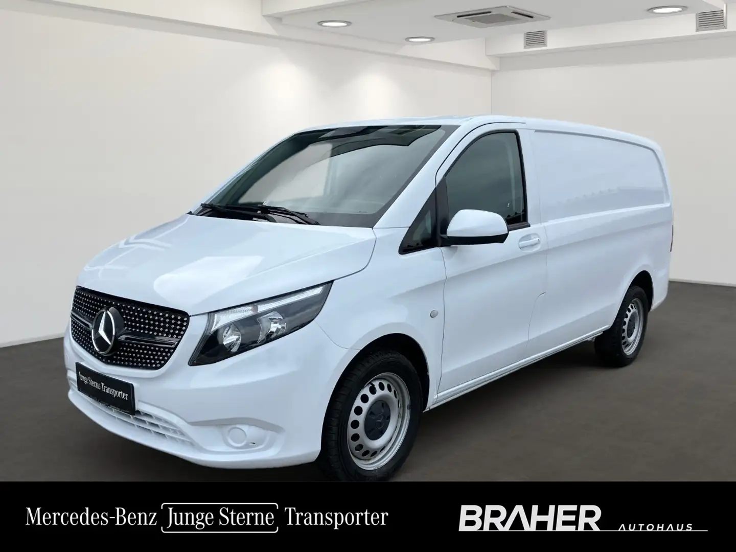Mercedes-Benz Vito 116 CDI Kasten Lang Base SZHZ Laderaumbelüftung Weiß - 1