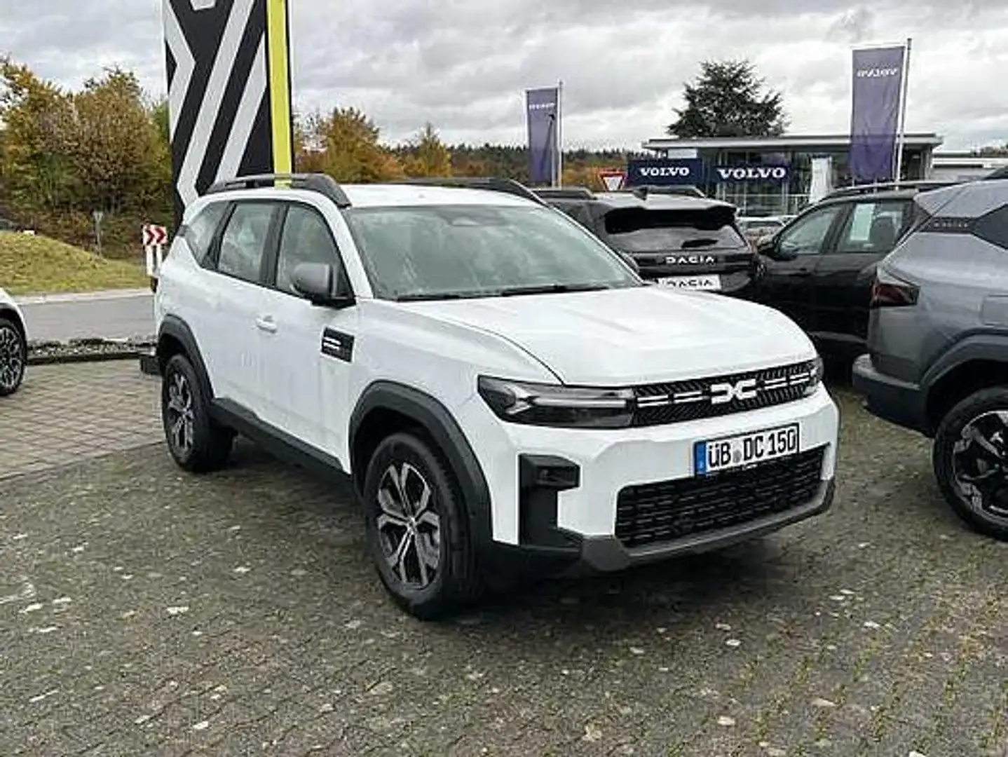 Dacia Bigster Expression TCe 140 Weiß - 1