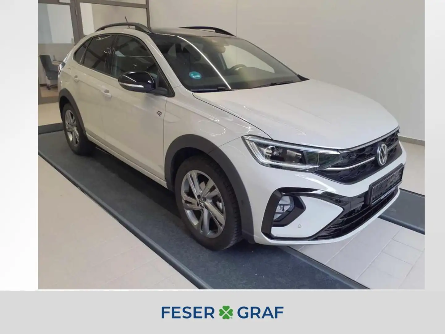 Volkswagen Taigo R-Line 1.5 TSI DSG 150PS Grau - 1