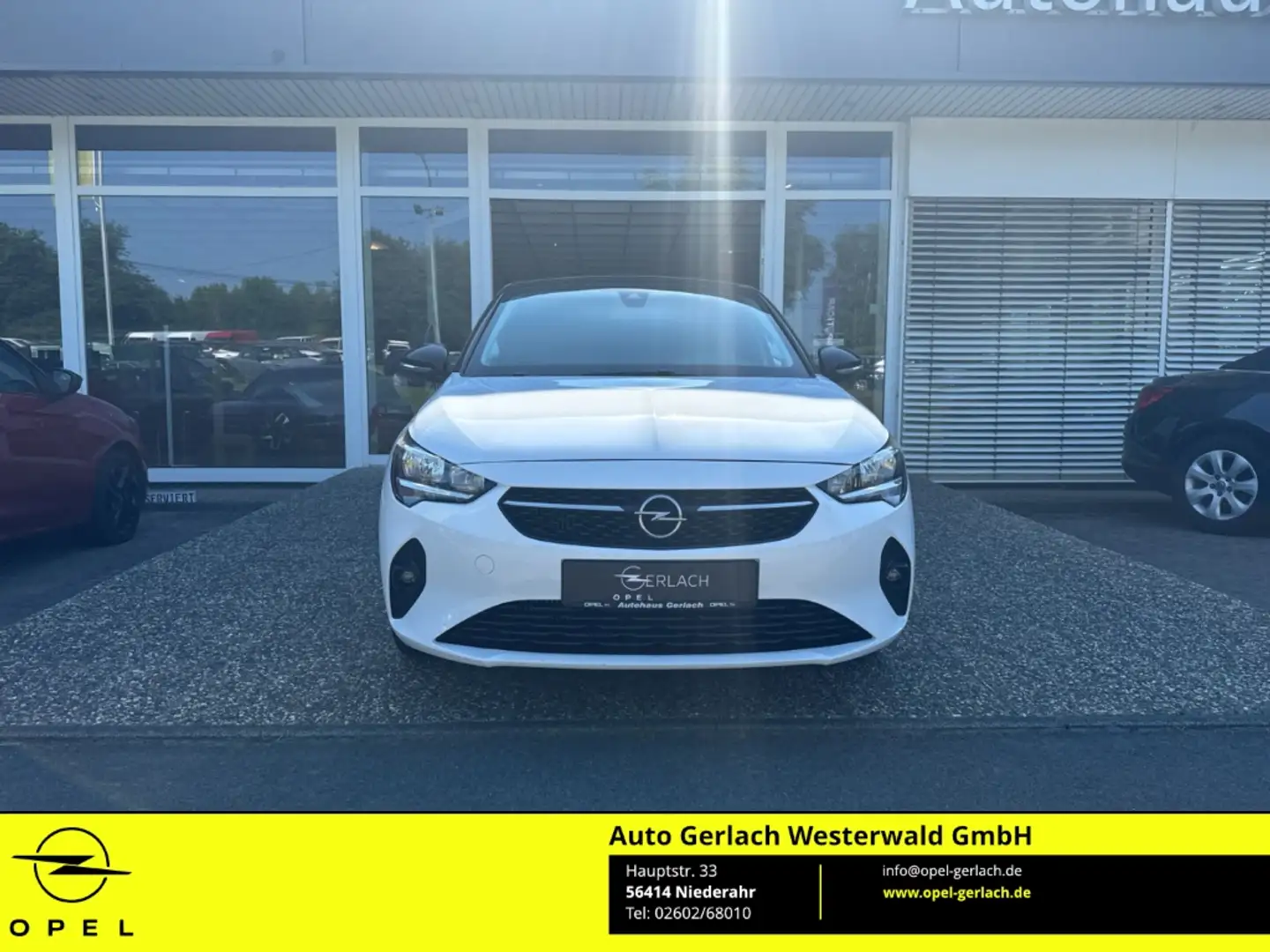 Opel Corsa F Edition 1.2 Turbo EU6d LED Apple CarPlay Android Weiß - 2