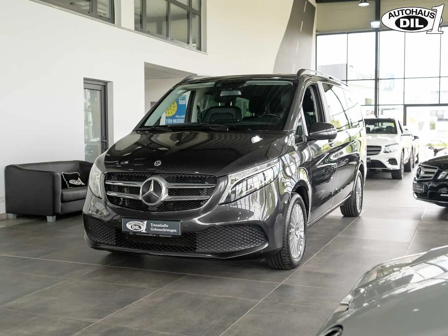 Mercedes-Benz V 250 d  Edition lang *R-KAMERA*DISTRONIC*AHK* Grigio - 2
