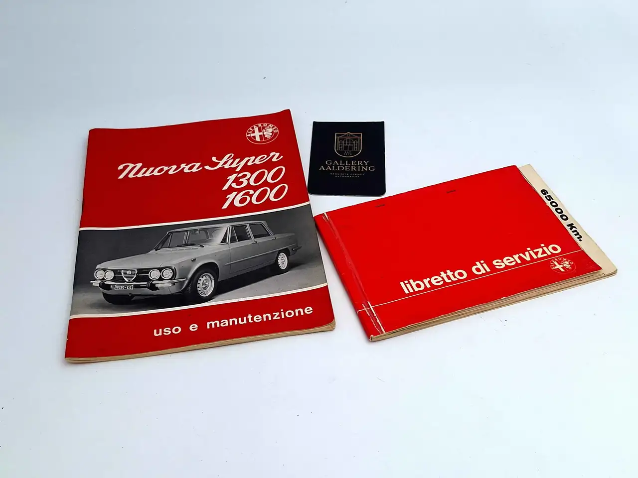Alfa Romeo Giulia Nuova Super 1300 "In very original condition" Acco, foto 7